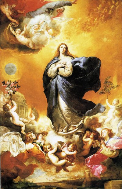 Immaculate Conception by Jusepe de Ribera
